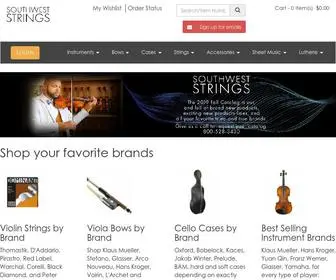 SWStrings.com(Violin, Viola, Cello, Bass) Screenshot