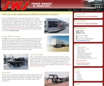 SWStruckbodiesandtrailers.com(SWStruckbodiesandtrailers) Screenshot