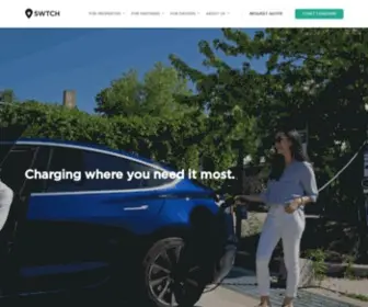 SWTchenergy.com(Electric Vehicle (EV) Charging Solutions) Screenshot