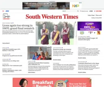 Swtimes.com.au(South Western Times) Screenshot