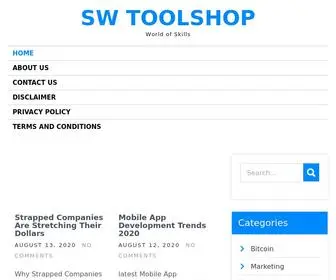 Swtoolshop.com(Sw Toolshop) Screenshot