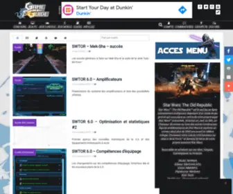 Swtor-Guide.fr(Star Wars) Screenshot
