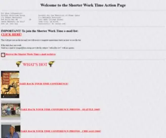 SWT.org(Shorter Work Time) Screenshot