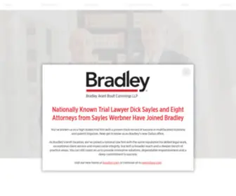 SWtriallaw.com(Sayles) Screenshot