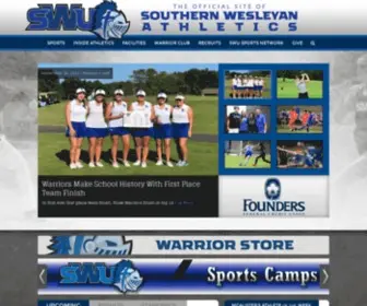 Swuathletics.com(Southern Wesleyan Athletics) Screenshot