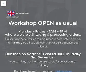 Swupholstery.co.uk(South West Upholstery) Screenshot