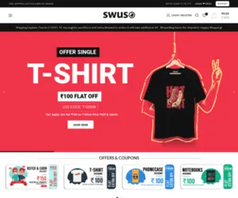 Swuso.com(Swuso) Screenshot