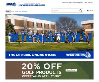 Swuwarriorsgear.com(Southern Wesleyan University Apparel) Screenshot