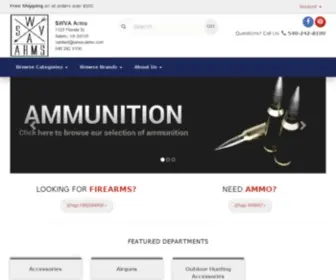 Swva-ARMS.com(SWVA Arms) Screenshot