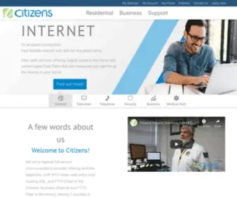 Swva.net(Citizens Telephone) Screenshot