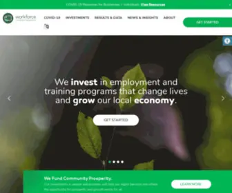 SWWDC.org(Education and Training for Businesses and Job Seekers) Screenshot