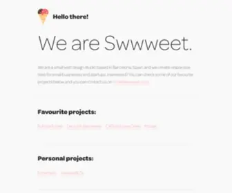 SWWWeet.com(SWWWeet) Screenshot