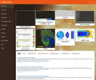 SWX.center(Real-time space weather monitoring) Screenshot