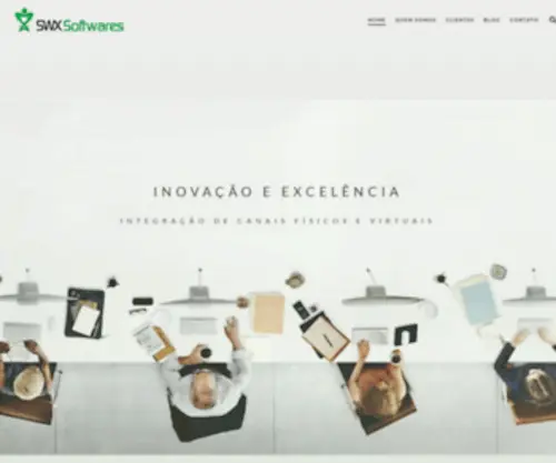 SWX.com.br(Desenvolvimento Web) Screenshot