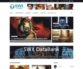 SWX.it(DataBank italiano su Star Wars) Screenshot