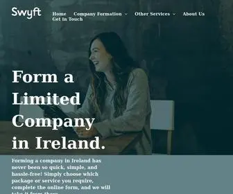 SWYFtformations.ie(Company Registration) Screenshot