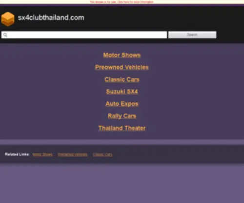 SX4Clubthailand.com(SX4Clubthailand) Screenshot