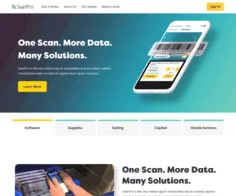 Sxanpro.com(Healthcare Inventory Optimization) Screenshot