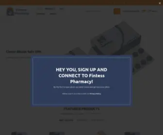 Sxfintesspharma.com(Buy Legal High quality Steroids) Screenshot