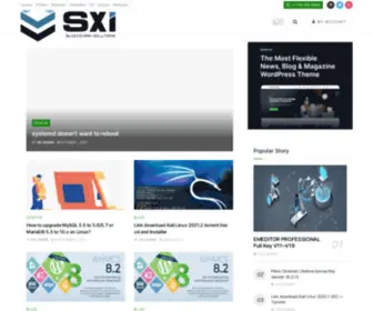 Sxi.io(Domain Default page) Screenshot