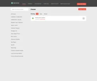 Sximo.io(CRUD Builder Community Portal) Screenshot