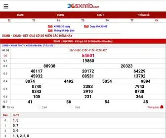 SXMB.com(Xổ số miền bắc) Screenshot