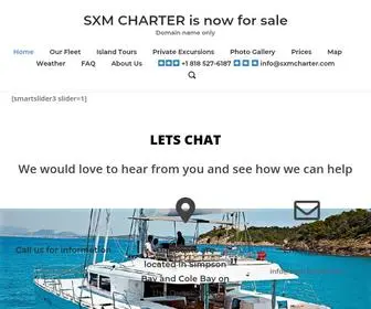 SXMcharter.com(SXMcharter) Screenshot