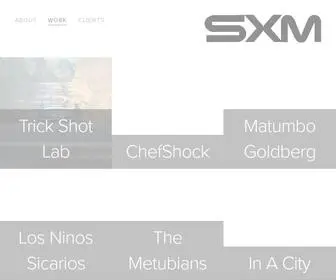 SXM.co(SXM) Screenshot