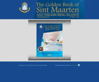 SXmgoldenbook.com(The Golden Book of Country Sint Maarten) Screenshot