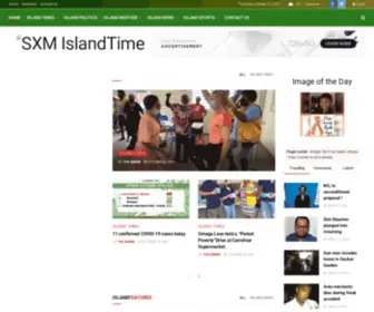Sxmislandtime.com(Home 5) Screenshot