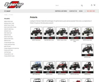 SXsheadquarters.com(Polaris RZR) Screenshot