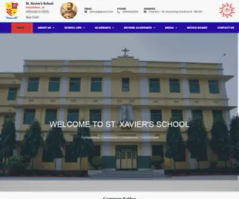 SXSHZB.in(Xavier’s School) Screenshot