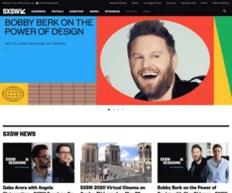 SXSWV2V.com(SXSW Conference & Festivals) Screenshot