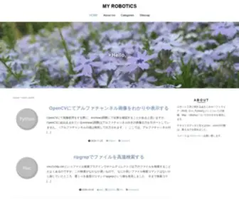 SY-Base.com(MY ROBOTICS) Screenshot
