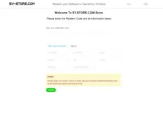 SY-Store.com(SY Store) Screenshot