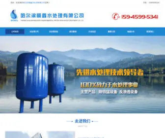 SY08AL.com(沈阳水处理设备厂) Screenshot