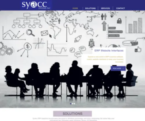 Syacc.com(Syacc-systems-inc) Screenshot