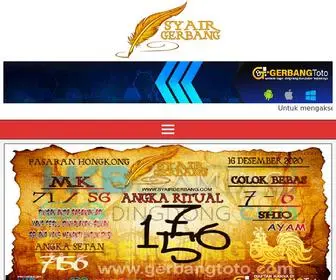 Syairgerbang.com(Syairgerbang) Screenshot