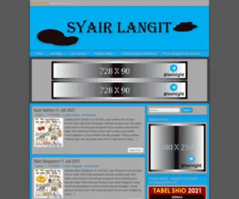 Syairlangit.club(Syair Langit) Screenshot