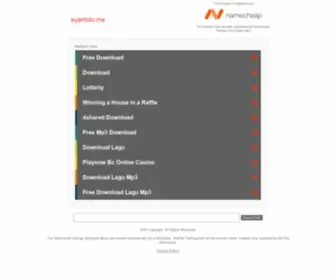 Syairtoto.me(Syairtoto) Screenshot