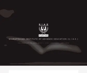 Syamaprasadinstt.org(SYAMAPRASAD INSTITUTE OF ADVANCE EDUCATION) Screenshot