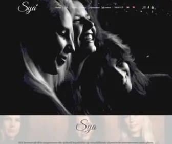 Syamusic.nl(Dutch acoustic music trio) Screenshot