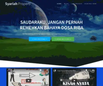 Syariahproperti.com(Syariah properti) Screenshot