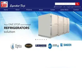 Syarikatfuji.com(Commercial Refrigerator Supplier Penang) Screenshot