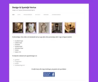 Syateljeverica.se(Design) Screenshot