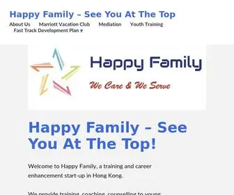 Syatt.org(Happy Family) Screenshot