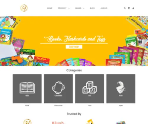 Syazayasmin.com(Kids) Screenshot