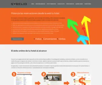 Sybelio.mx(Motor de reservaciones para hoteles) Screenshot