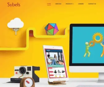 Sybels.com(Sybels Infotech) Screenshot
