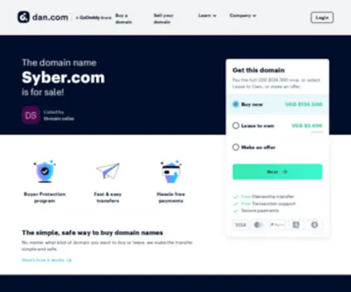 Syber.com(SYBER, Inc) Screenshot